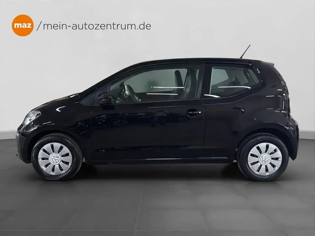 Gebraucht VW up! Move 65 PS (47 kW) 2021 Deep black perleffekt Kleinwagen