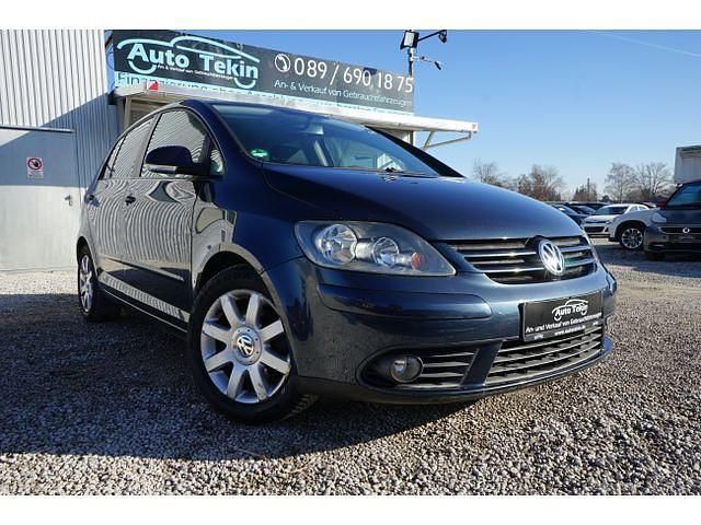 Gebraucht VW Golf Plus Cross Sportline 116 PS (85 kW) 2005 Bluegraphit perleffekt Van / Kleinbus