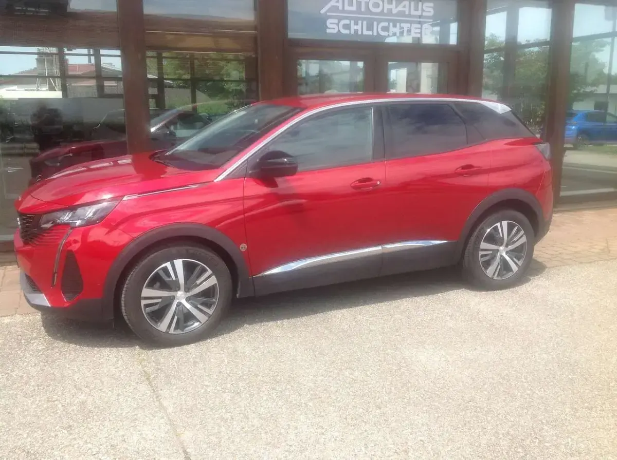 Gebraucht Peugeot 3008 131 PS (96 kW) 2022 Ultimaterotmet SUV