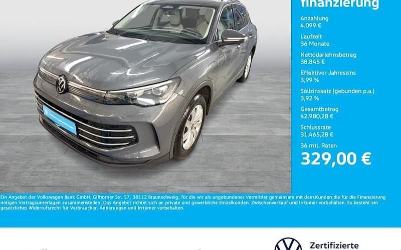 Gebraucht VW Tiguan Elegance 204 PS (150 kW) 2025 Grau SUV