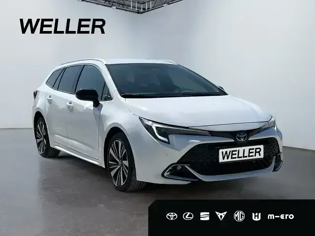 Neu Toyota Corolla Hybrid 178 PS (130 kW) 2026 Weiss Kombi