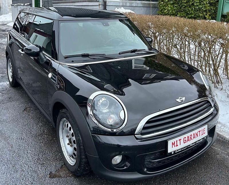 Gebraucht Mini One D Clubman 90 PS (66 kW) 2011 Schwarz Kombi