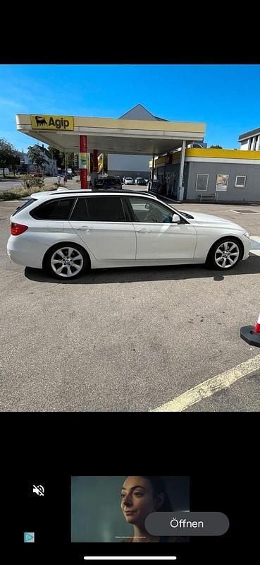 Gebraucht BMW 325 218 PS (160 kW) 2013 Weiß Kombi