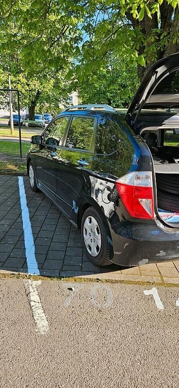 Gebraucht Honda FR-V 140 PS (102 kW) 2005 Schwarz Van / Kleinbus