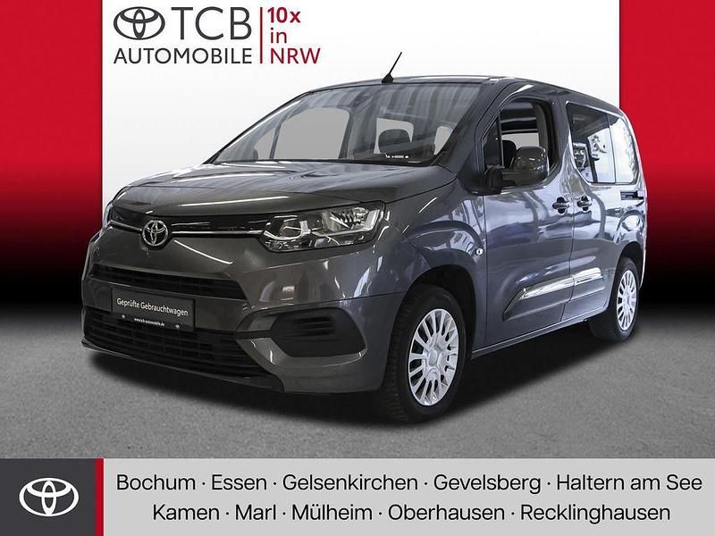 Basaltgrau Gebraucht 2021 Toyota Proace Verso City Kombi | 21.749 € (Fairer Preis) - Bild 1/4