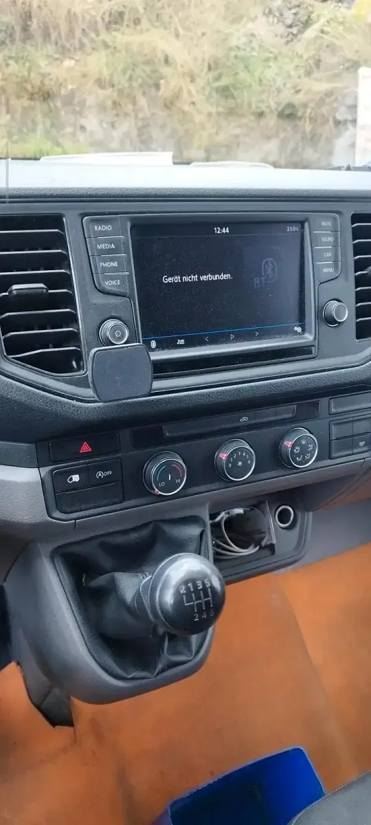 Usata VW Crafter 140 CV (102 kW) 2017 Bianco Furgone