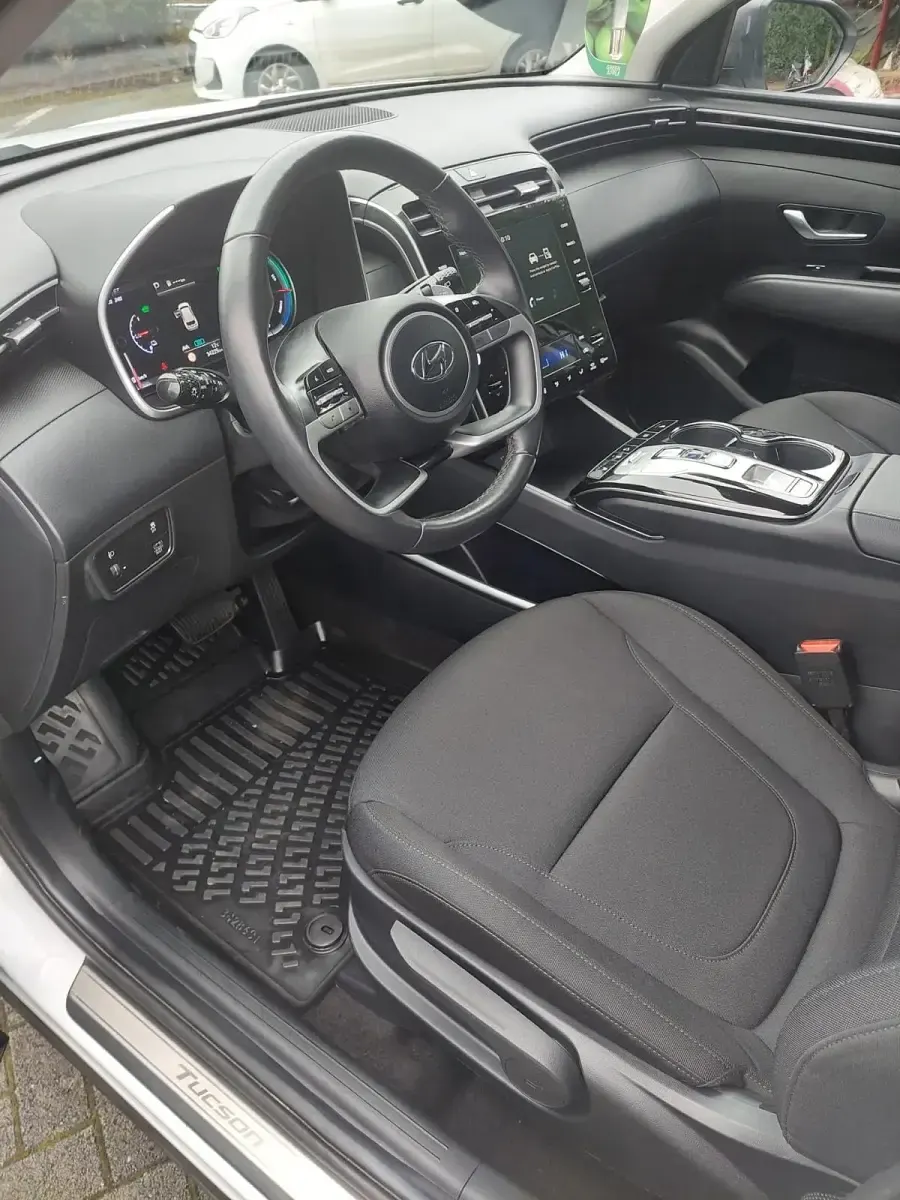 Gebraucht Hyundai Tucson 265 PS (194 kW) 2023 Weiß SUV