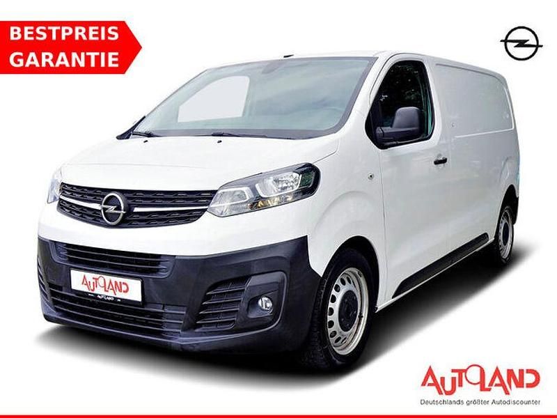 Jadeweiss Gebraucht 2021 Opel Vivaro Edition Van | 23.790 € (Etwas zu teuer) - Bild 1/4
