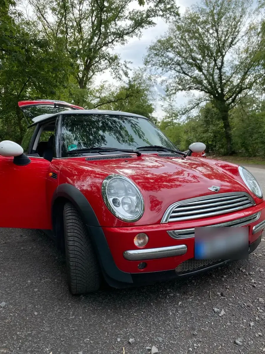 Gebraucht Mini Cooper Coupé 85 PS (62 kW) 2002 Rot Coupé