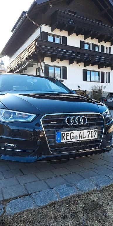 Gebraucht Audi A3 Attraction 150 PS (110 kW) 2015 Schwarz Limousine