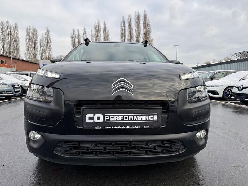 Gebraucht Citroën C4 Shine 99 PS (72 kW) 2017 Schwarz Limousine