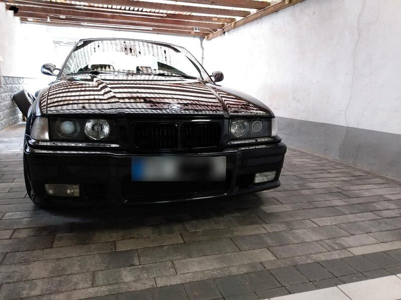 Gebraucht BMW M3 Cabriolet 286 PS (210 kW) 1994 Schwarz Cabrio