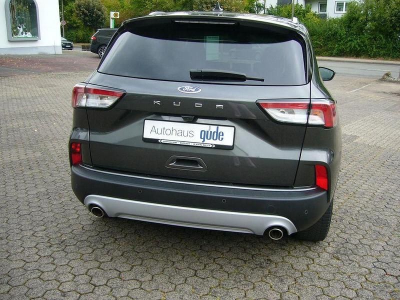Gebraucht Ford Kuga Titanium X 150 PS (110 kW) 2021 Grau SUV