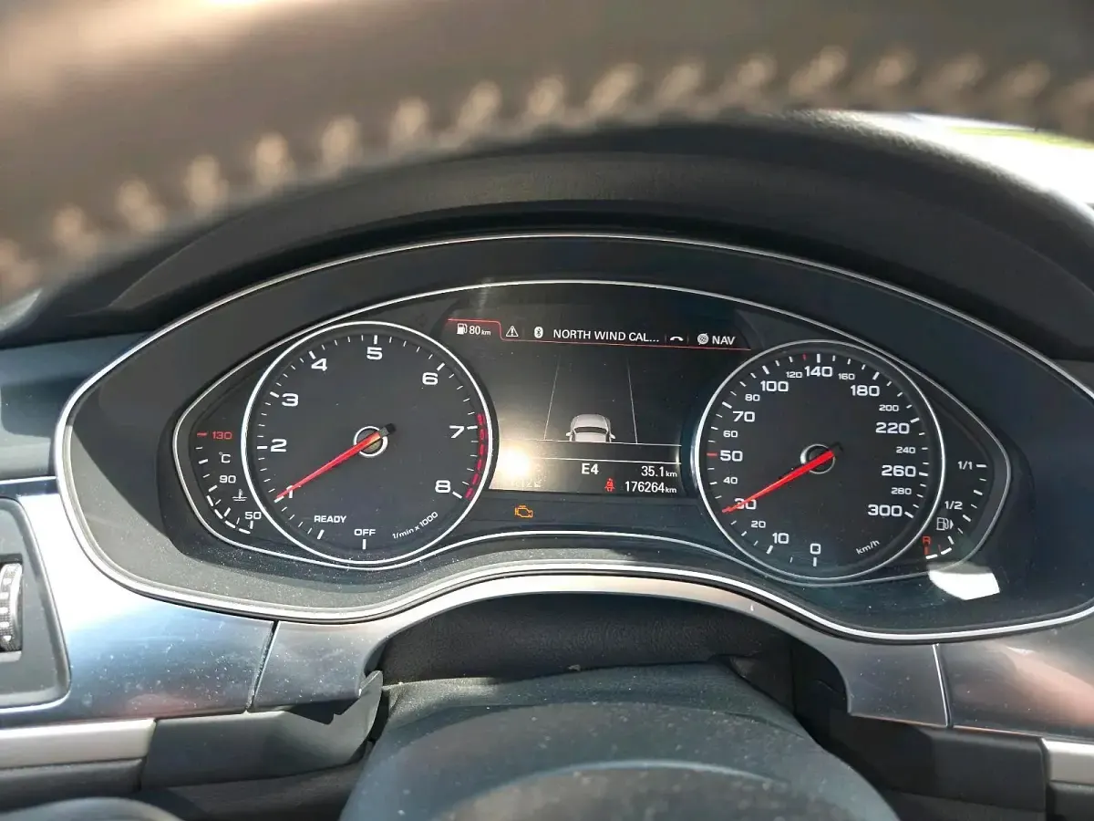 Gebraucht Audi A6 S-Line 252 PS (185 kW) 2016 Schwarz Limousine