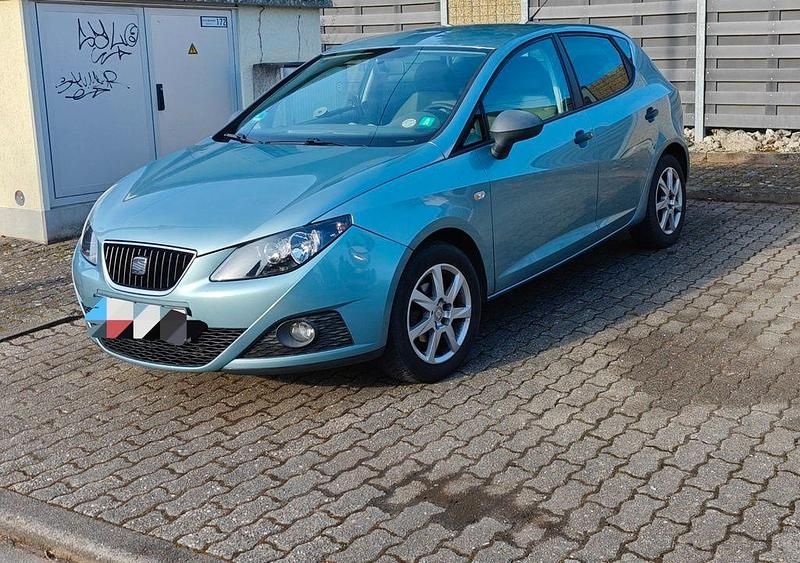 Gebraucht Seat Ibiza Reference 86 PS (63 kW) 2008 Blau Limousine