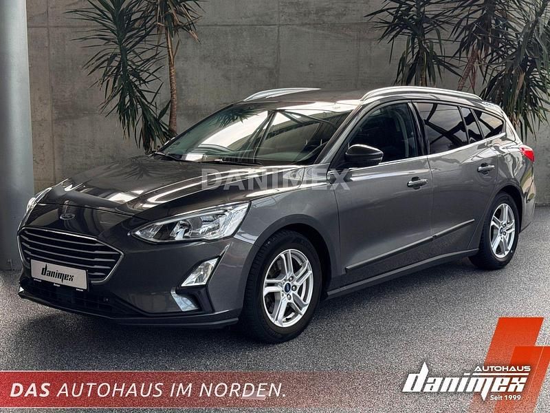 Grau Gebraucht 2019 Ford Focus Cool & Connect Kombi | 13.500 € (Fairer Preis) - Bild 1/4