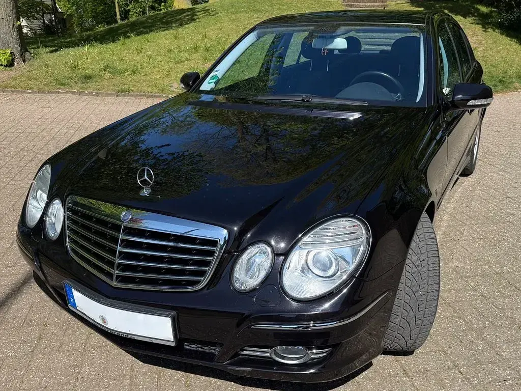 Occasion Mercedes E200 Avantgarde 184 ch (135 kW) 2007 Noir Berline