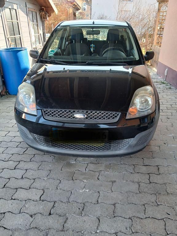 Gebraucht Ford Fiesta 69 PS (50 kW) 2005 Schwarz Kleinwagen