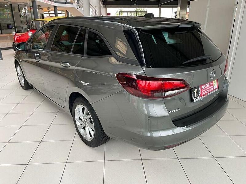 Gebraucht Opel Astra Edition 145 PS (106 kW) 2021 Grau Kombi