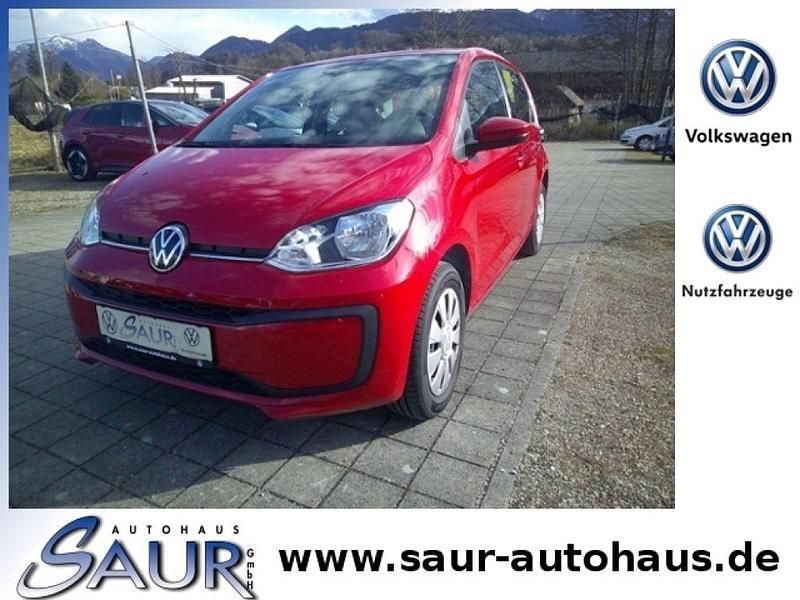 Gebraucht VW up! R 65 PS (47 kW) 2021 Tornadorot Kleinwagen