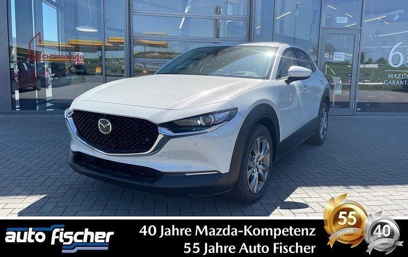Weiß Neu 2025 Mazda CX-30 Exclusive-Line SUV | 30.790 € - Bild 1/4