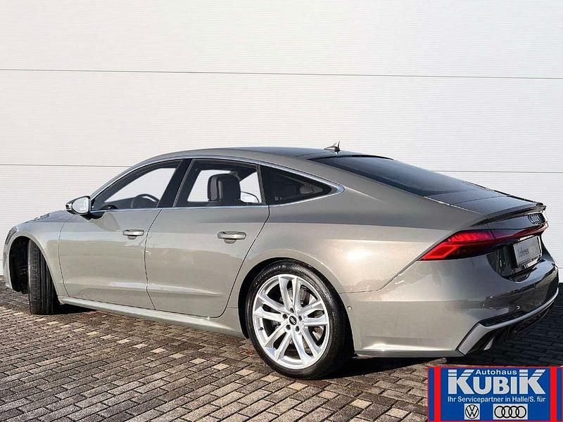Gebraucht Audi S7 Sport 344 PS (253 kW) 2024 Grau Kleinwagen