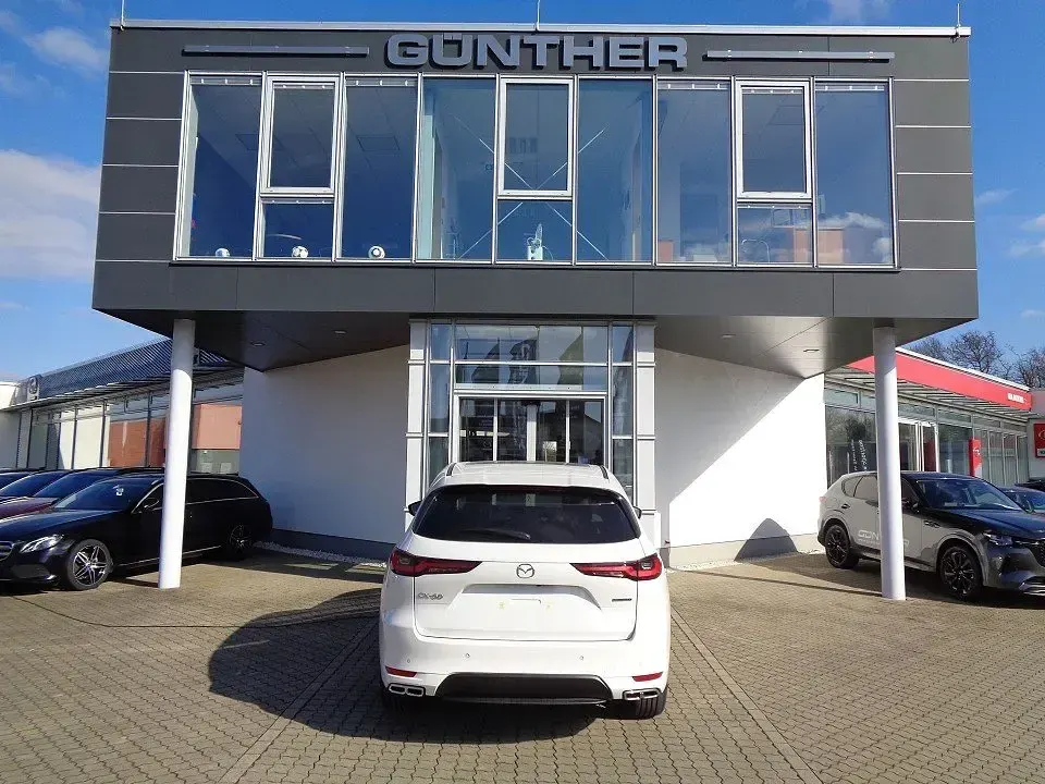 Gebraucht Mazda CX-60 Takumi-Line 200 PS (147 kW) 2023 Rhodium white SUV