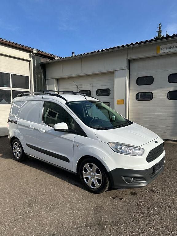 Usado Ford Transit 95 HP (69 kW) 2015 Branco Monovolume