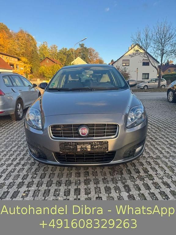 Gebraucht Fiat Croma Dynamic 140 PS (102 kW) 2009 Limousine
