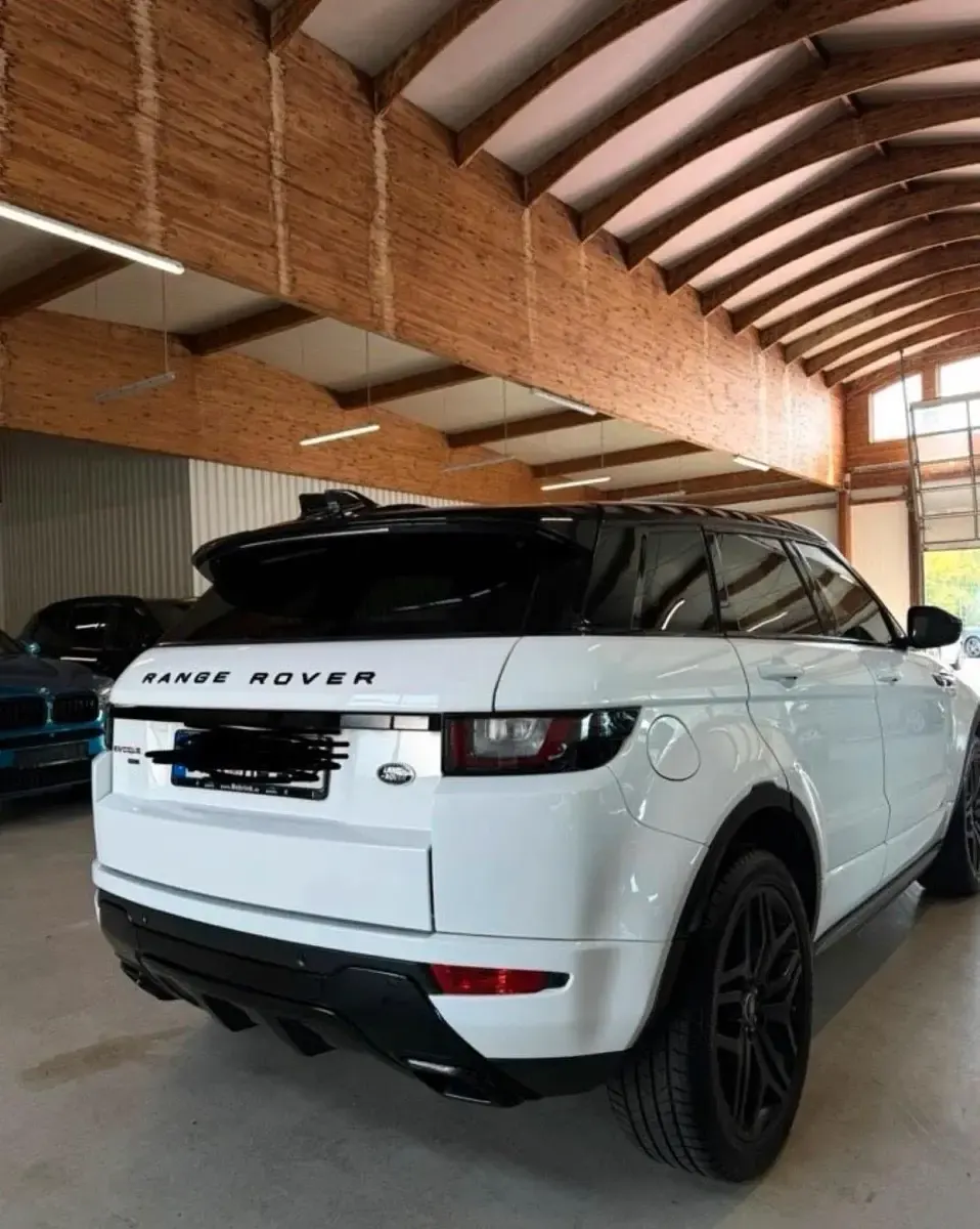 Gebraucht Land Rover Range Rover evoque 180 PS (132 kW) 2017 Weiß SUV