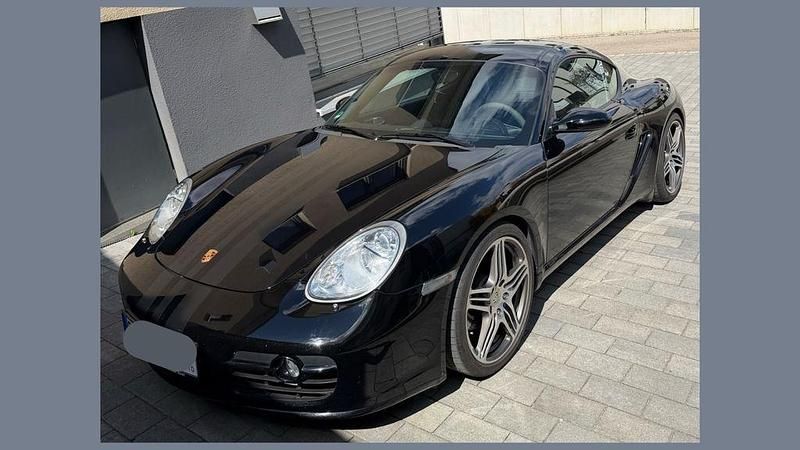 Gebraucht Porsche Cayman Edition 295 PS (216 kW) 2008 Schwarz Coupé
