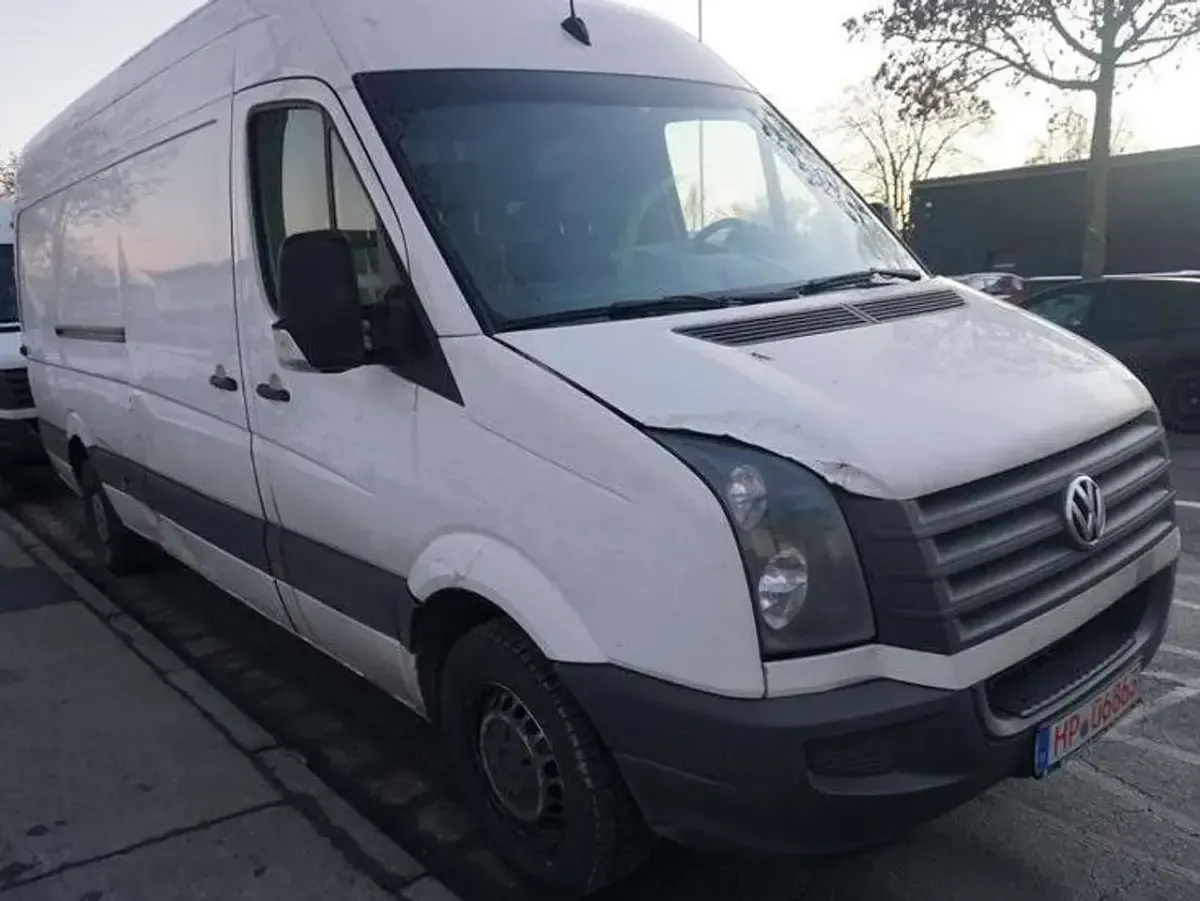 Gebraucht VW Crafter 140 PS (102 kW) 2017 Candyweiß Van