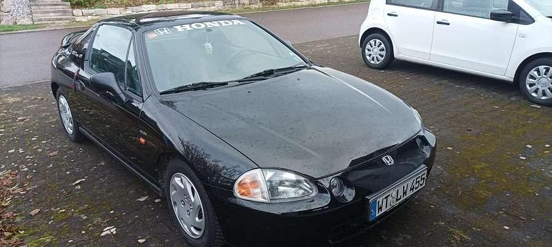 Schwarz Gebraucht 1996 Honda CR-X Coupé | 10.500 € - Bild 1/4