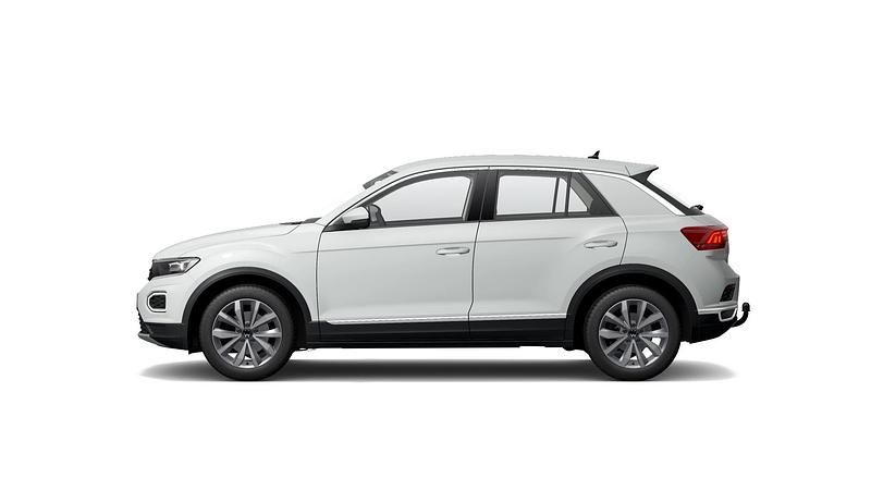 Gebraucht VW T-Roc Style 150 PS (110 kW) 2021 Weiß SUV