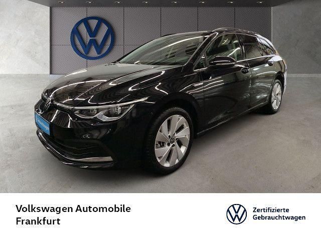 Schwarz Gebraucht 2022 VW Golf VIII Style Kombi | 26.750 € (Guter Preis) - Bild 1/4