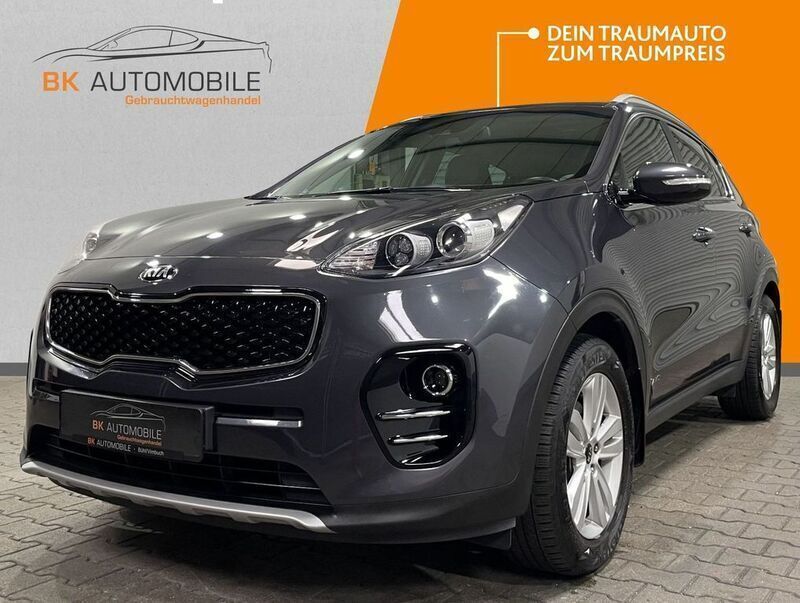 Grau Gebraucht 2018 Kia Sportage GT-Line SUV | 21.300 € (Fairer Preis) - Bild 1/4