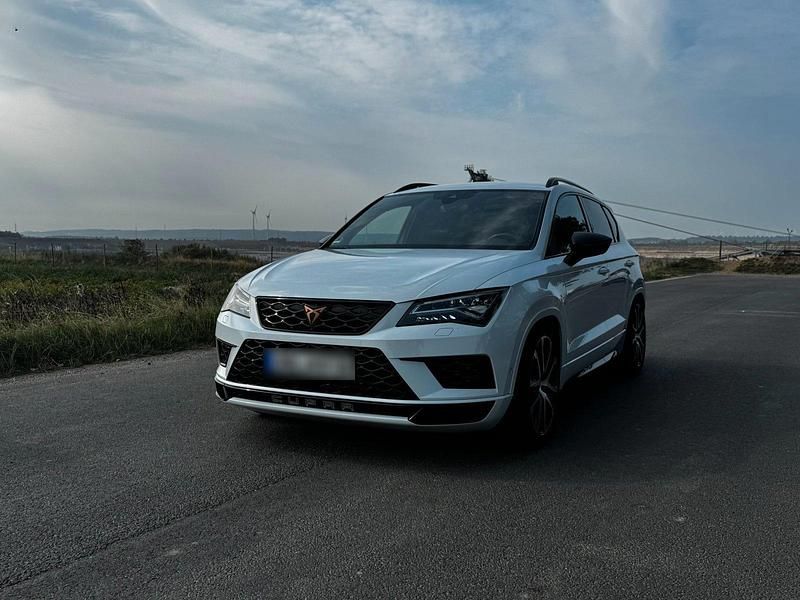 Gebraucht Cupra Ateca 300 PS (220 kW) 2019 Weiß SUV