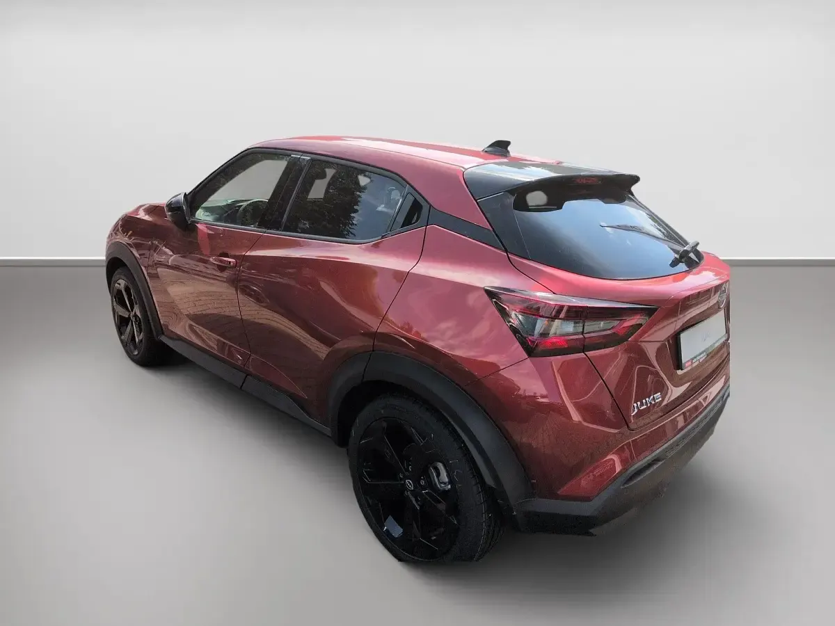 Neu Nissan Juke 360º 143 PS (105 kW) 2026 Fuji sunset red SUV