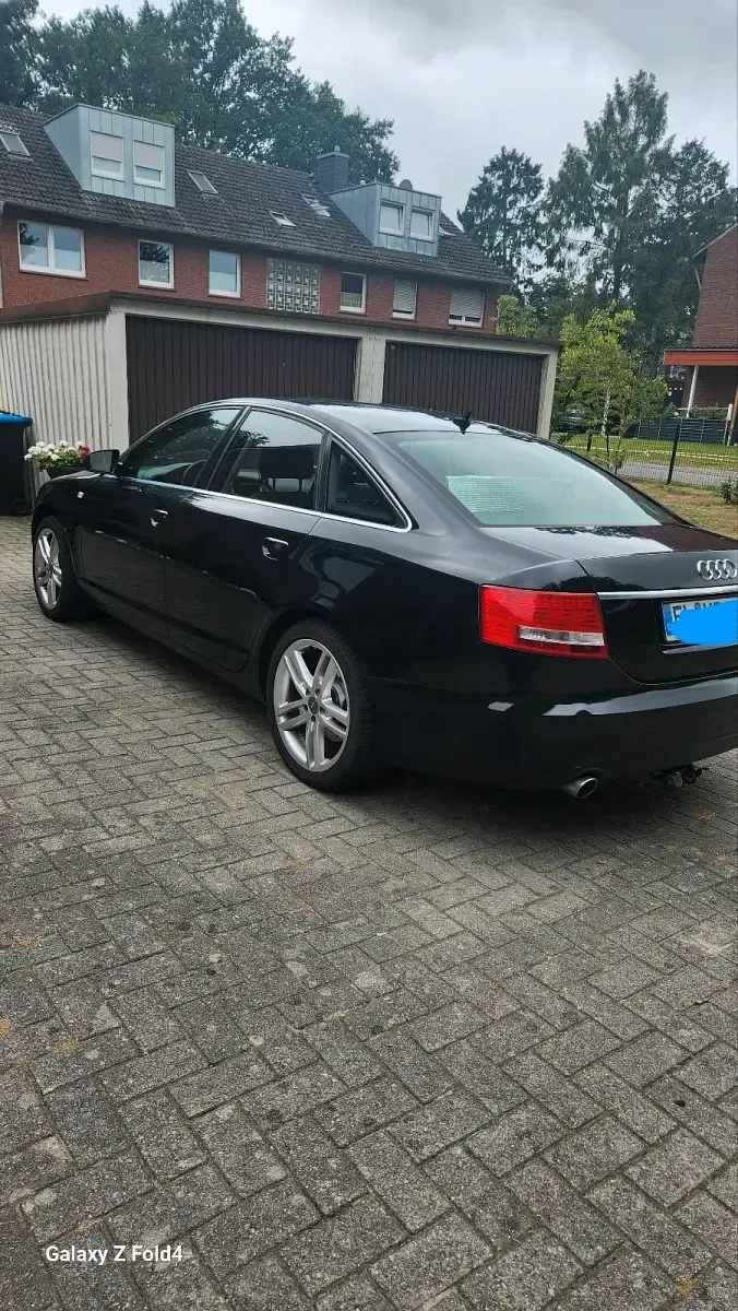 Gebraucht Audi A6 177 PS (130 kW) 2008 Schwarz Limousine