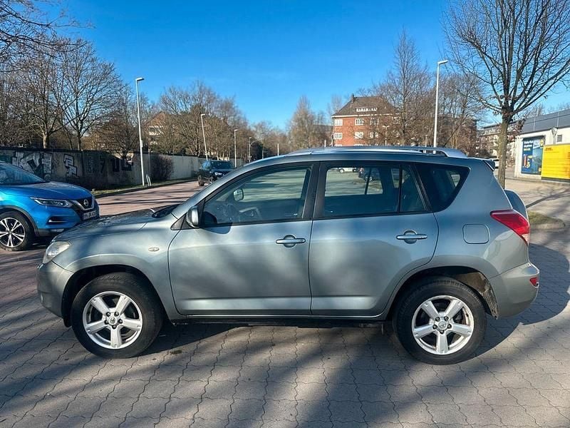 Gebraucht Toyota RAV4 Sol 152 PS (111 kW) 2007 Blau SUV