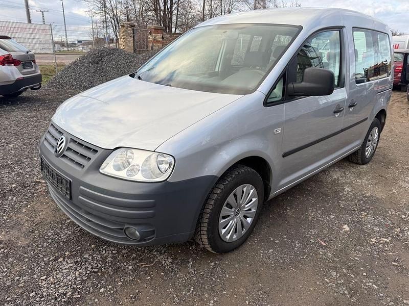 Gebraucht VW Caddy Life 105 PS (77 kW) 2007 Silber Van / Kleinbus