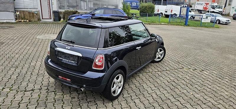 Gebraucht Mini Cooper 122 PS (89 kW) 2012 Blau Kleinwagen