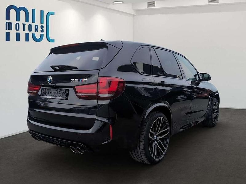Gebraucht BMW X5 M 575 PS (422 kW) 2018 Black sapphire metallic SUV