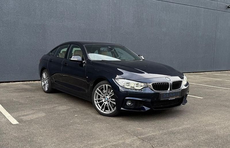 Gebraucht BMW 435 M Sport 306 PS (225 kW) 2015 Schwarz Coupé