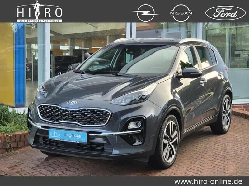 Grau Gebraucht 2019 Kia Sportage Spirit SUV | 19.590 € (Etwas zu teuer) - Bild 1/1