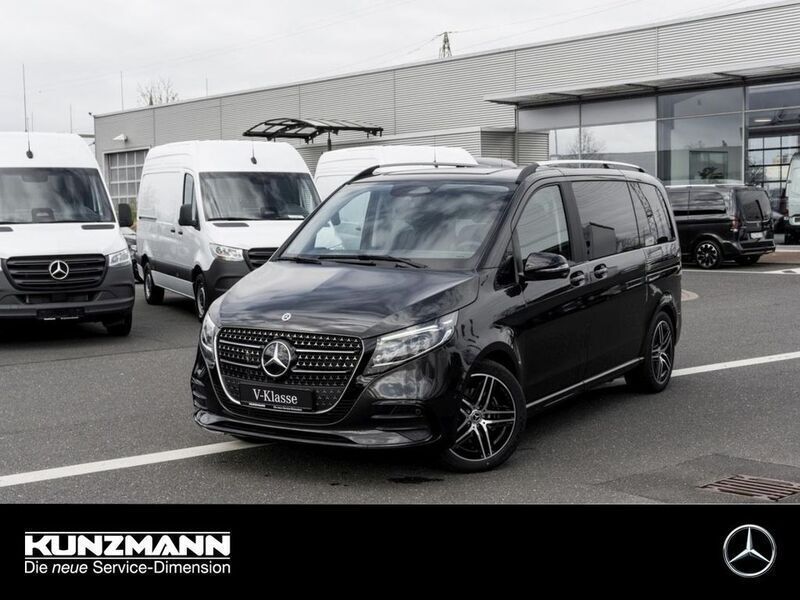 Graphitgrau metallic Gebraucht 2025 Mercedes V250 Style Van / Kleinbus | 75.710 € - Bild 1/4