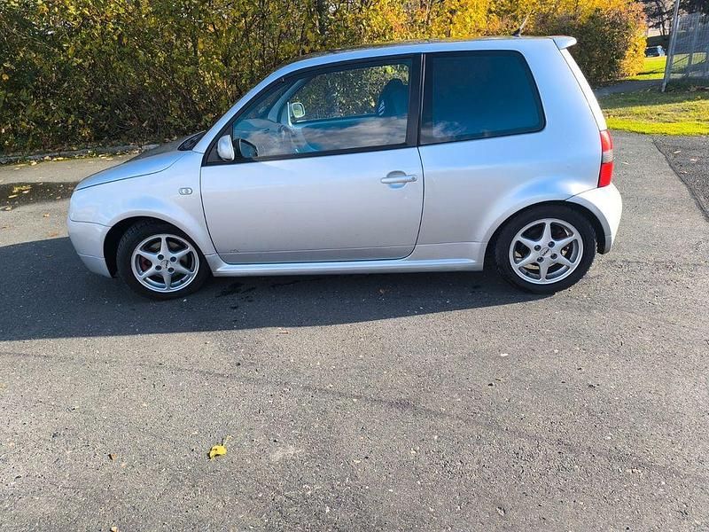 Gebraucht VW Lupo GTI 125 PS (91 kW) 2003 Silber Kleinwagen