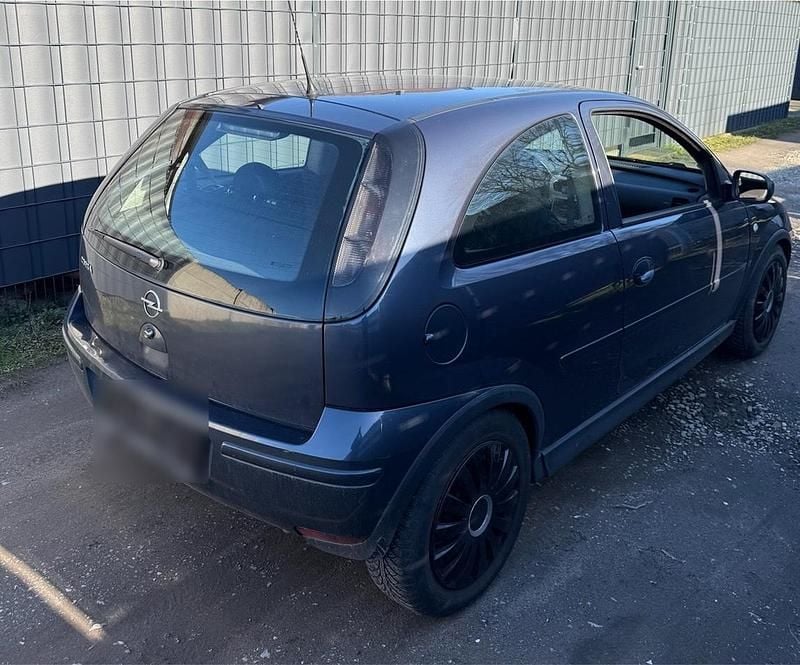 Gebraucht Opel Corsa 60 PS (44 kW) 2006 Blau Kleinwagen