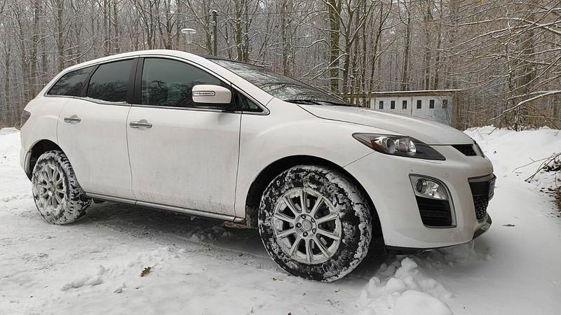 Gebraucht Mazda CX-7 173 PS (127 kW) 2011 Weiß SUV