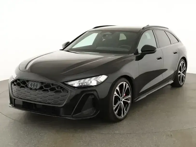 Neu Audi S5 Ambiente 367 PS (269 kW) 2026 Mythosschwarz metallic Kombi